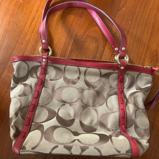 新品COACHバック