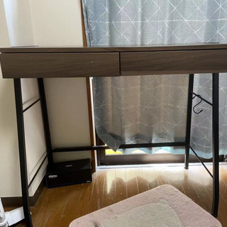 pcデスク引き出しありの画像