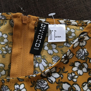 H&M ワンピースの画像