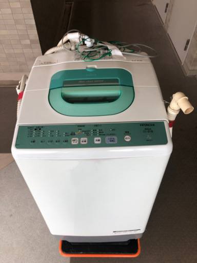 お相手きまりました★日立洗濯機★