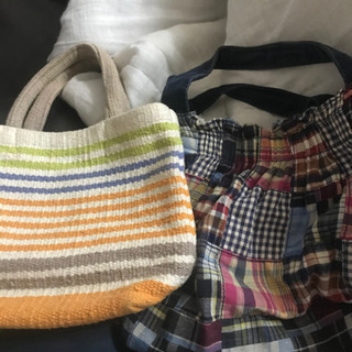 トートバッグ2個セット