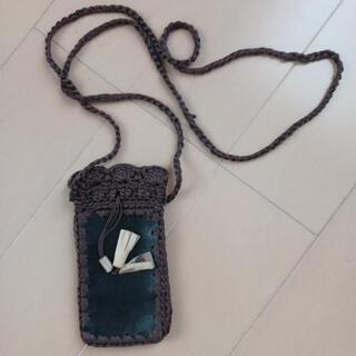 ミニショルダー　革