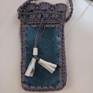 ミニショルダー　革の画像