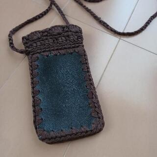ミニショルダー　革の画像