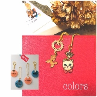 【高円寺】colorsさんの犬猫デザインbookmark等を販売中！