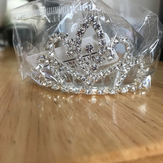 ヴァンドーム青山 ティアラ 未使用