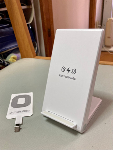 ワイヤレス急速充電器✨