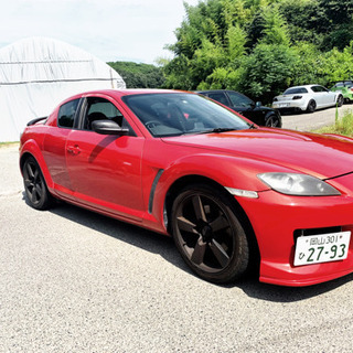 【売約済み】☆マツダ   Rx-8  6速MT  車検あり  SE3P