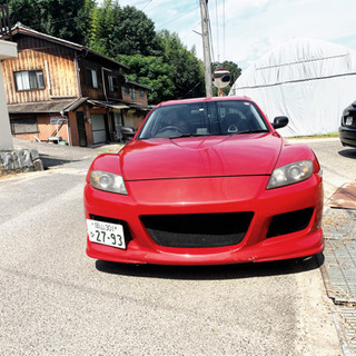 【売約済み】☆マツダ   Rx-8  6速MT  車検あり  SE3Pの画像