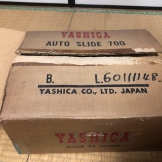 スライド映写機無料の画像