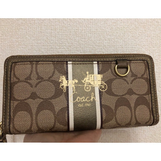 ☆コーチの長財布☆