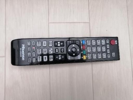 （絶賛販売中）【予備リモコン】ハイセンスリモコン　LEDテレビ使用品