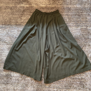 UNIQLO ユニクロ　ガウチョパンツ ワイドパンツ