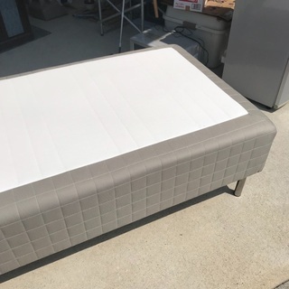 IKEA イケアSULTAN ダブル脚付きマットレス