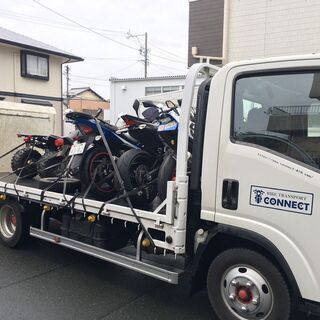 副業も可！バイク輸送ドライバー【レア】1都3件を中心に業務委託パートナー・ドライバー募集！の画像