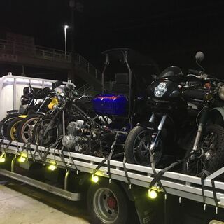 副業も可！バイク輸送ドライバー【レア】1都3件を中心に業務委託パートナー・ドライバー募集！の画像
