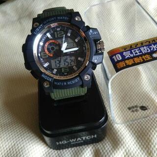 HGデジアナウォッチ HG-WATCH 10気圧防水 【新品】