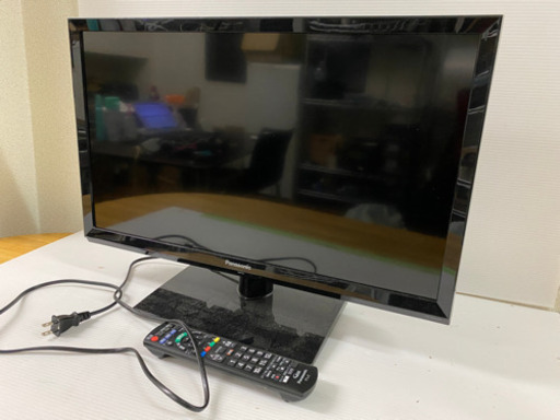 Panasonic TV 24型　2020年製　TH-24H300 リモコン付き　✳︎通電確認済み