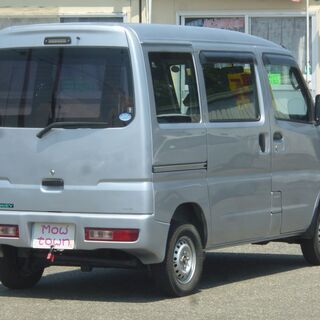 20221102成約！電気自動車 H26年 ミニキャブミーブ 希少の10.5kw 走行4.9万キロ！４人乗り！ 車検6/4付！国定駅４キロor伊勢崎駅７キロor前橋駅13キロの画像