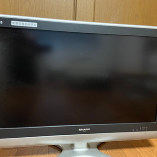 売約済　シャープ　32型　液晶テレビ　2009年製