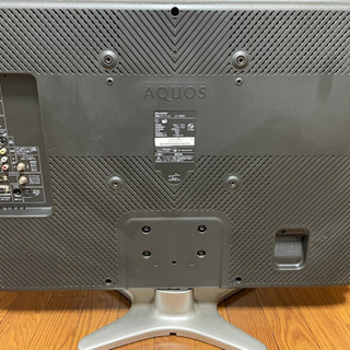 売約済　シャープ　32型　液晶テレビ　2009年製の画像