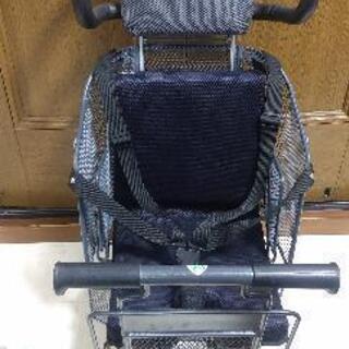 自転車後部座席用チャイルドシートの画像