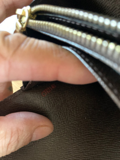 ルイヴィトン ダミエ 長財布