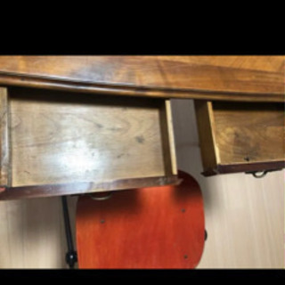 フランス　アンティーク　ダイニングテーブルの画像