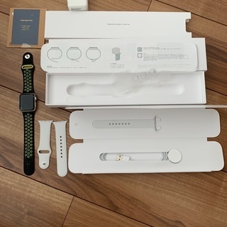 Apple Watch series3  38mm  アルミ シ...