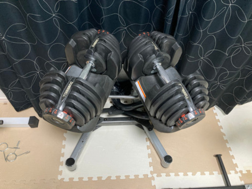 可変式ダンベル４０キロセット　専用スタンド