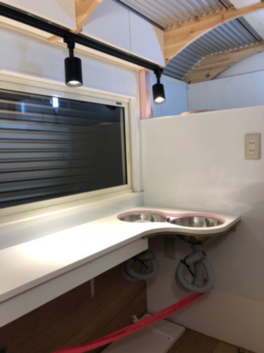 キッチンカー用シェル