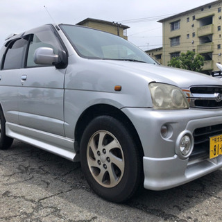 テリオスキッド車検付　即決8万円