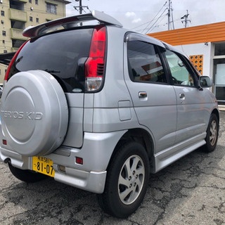 テリオスキッド車検付　即決8万円の画像