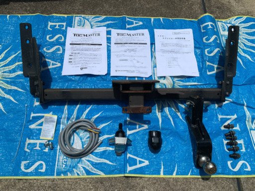 ヒッチメンバー　ヴェルファイア20系用　TM154110