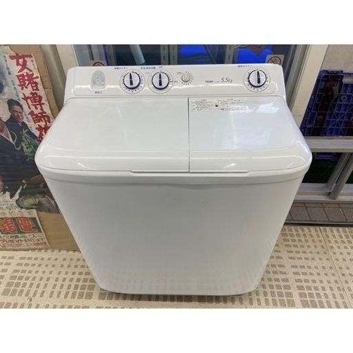 ✨ジモティ価格¥7700✨ HAIER/ハイアール 洗濯機 二槽式洗濯機 JW-W55E 2017年製 5.5キロ