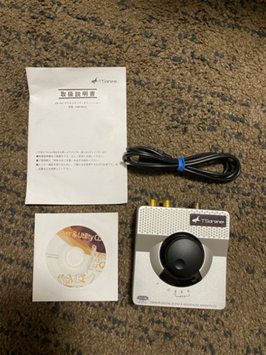 USB DAC デジタルオーディオコンバーター HAM-UDAA2