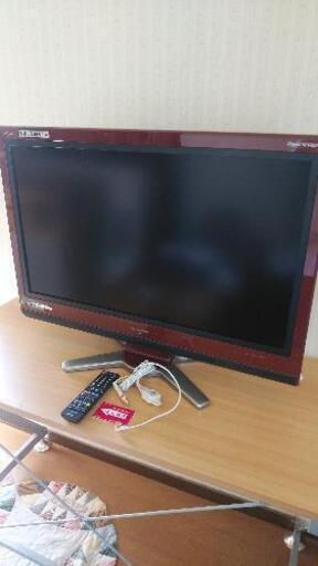 受け渡し予定者決まりました。シャープ液晶テレビです