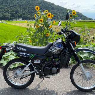 YAMAHA DT50(17w) ブラック 外装ノーマル　原付