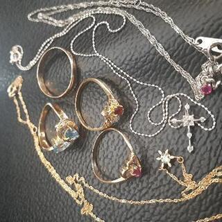 K18 WG ホワイトゴールド プラチナ900 指輪 ネックレス セット K18 WG ホワイトゴールド プラチナ900 指輪 ネックレス セット 結婚