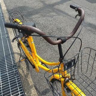 【ジャンク品】大人用自転車の画像