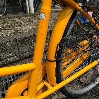 【ジャンク品】大人用自転車の画像