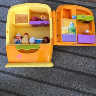 くまのプーさん　冷蔵庫セットの画像