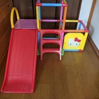 ジャングルジム☆折りたたみボームプール(ボール無し)