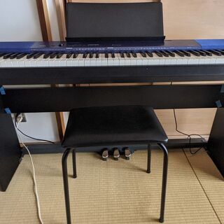 電子ピアノ　通電確認済み　CASIO  Privia PX-A100