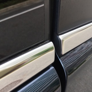 トヨタ ノア ヴォクシー エスクアイア 80系 85系 前期 後期 3D ウインドウ サイド モール の画像