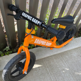 graphis baby  ペダルなし 自転車 バランスバイク ...