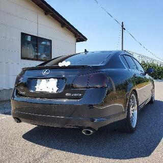 レクサスGS450h　ブラック　室内仕上げ済みの画像