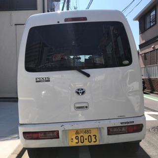 20万ポッキリ！車検丸2年！全て込み！トヨタ ピクシスバンの画像