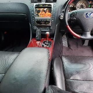 レクサスGS450h　ブラック　室内仕上げ済みの画像