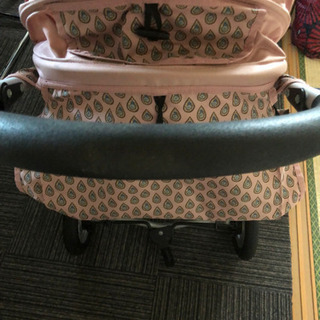 エアバギー   ソレイアード限定モデル　レインカバーと空気入れ付きの画像